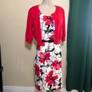 Summer Splash Patterned dress